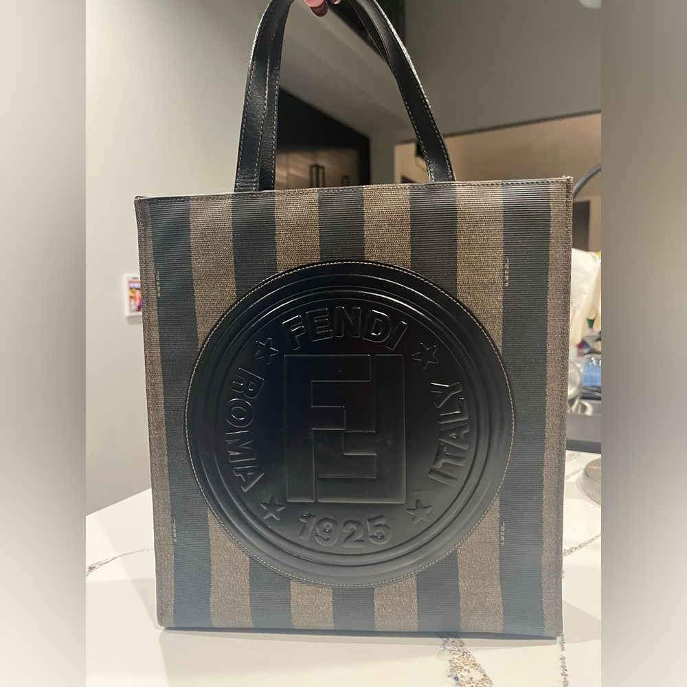 Authentic Fendi Convertible Handbag/Backback
